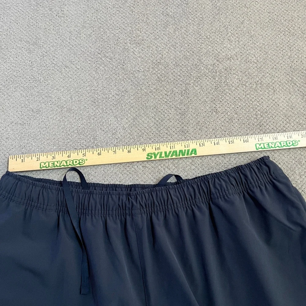 Jordan Michigan Wolverines Football Team Issued Track Pants Navy Blue XL